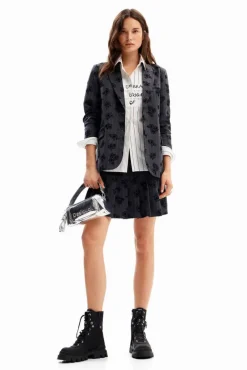 Desigual Jakut, Bleiserit Ja Farkkutakit*jakku 24WWEW46 2003 Harmaa