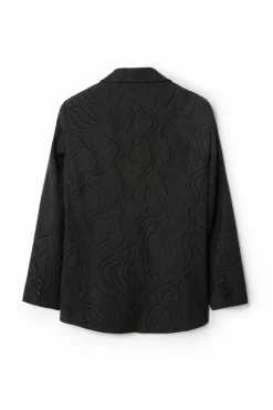 Desigual Jakut, Bleiserit Ja Farkkutakit*jakku 24WWEW75 2000 musta