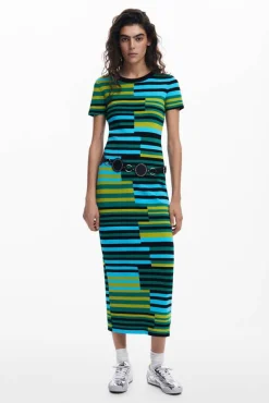 Desigual Vapaa-Ajan Mekot*mekko 25SWVF04 9019 Multicolor