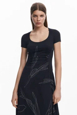 Desigual Vapaa-Ajan Mekot*mekko 25SWVK03 2000 musta