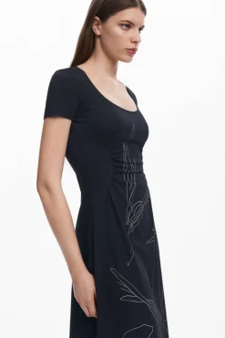 Desigual Vapaa-Ajan Mekot*mekko 25SWVK03 2000 musta