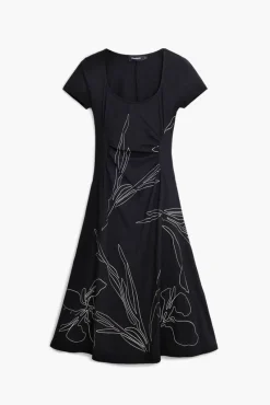 Desigual Vapaa-Ajan Mekot*mekko 25SWVK03 2000 musta