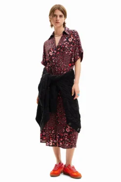 Desigual Vapaa-Ajan Mekot*mekko 24SWVW41 2000 musta
