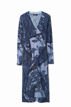 Desigual Vapaa-Ajan Mekot*mekko 24WWVF03 5000 Sininen