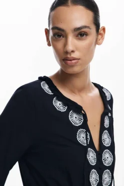 Desigual Vapaa-Ajan Mekot*mekko 24WWVW64 2000 musta