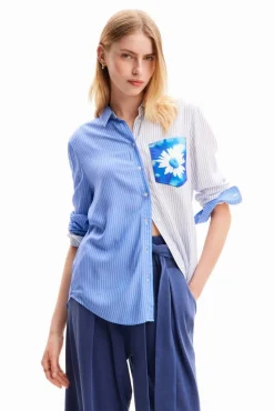 Desigual Puserot*pusero 24SWCW06 5010 Sininen