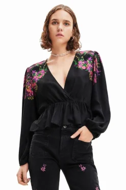 Desigual Puserot*pusero 23WWBW31 2000 Musta / Multicolor