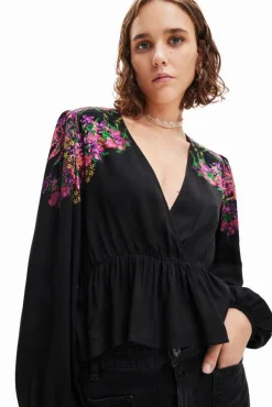 Desigual Puserot*pusero 23WWBW31 2000 Musta / Multicolor