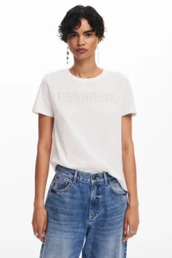 Desigual Trikoopaidat Ja Colleget*t-paita 24WWTK24