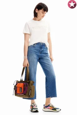 Desigual Trikoopaidat Ja Colleget*t-paita 24WWTK24