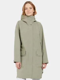 Didriksons Kevät- Ja Syystakit*parka Adria 2 383 Mistel green