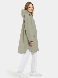 Didriksons Kevät- Ja Syystakit*parka Adria 2 383 Mistel green
