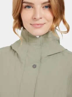 Didriksons Kevät- Ja Syystakit*parka Adria 2 383 Mistel green