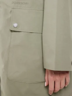 Didriksons Kevät- Ja Syystakit*parka Adria 2 383 Mistel green