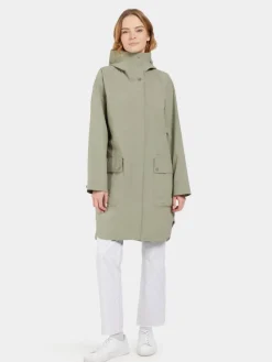 Didriksons Kevät- Ja Syystakit*parka Adria 2 383 Mistel green
