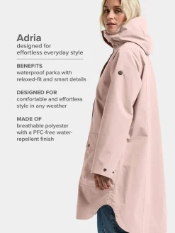Didriksons Kevät- Ja Syystakit*takki Adria parka 2