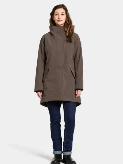 Didriksons Talvitakit*takki Alana F07 Mocha brown