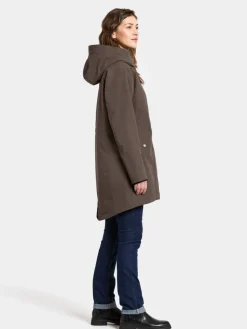 Didriksons Talvitakit*takki Alana F07 Mocha brown