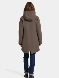 Didriksons Talvitakit*takki Alana F07 Mocha brown