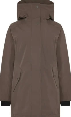 Didriksons Talvitakit*takki Alana F07 Mocha brown