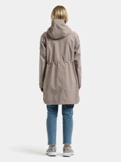 Didriksons Kevät- Ja Syystakit*takki Gwen parka F04 Ash brown