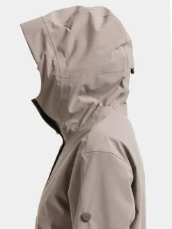 Didriksons Kevät- Ja Syystakit*takki Gwen parka F04 Ash brown