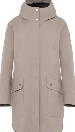 Didriksons Kevät- Ja Syystakit*takki Gwen parka F04 Ash brown
