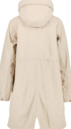 Didriksons Kevät- Ja Syystakit*takki Helen w parka 569 Vaalea beige