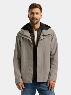 Didriksons Kevättakit*takki Logan USX Jkt