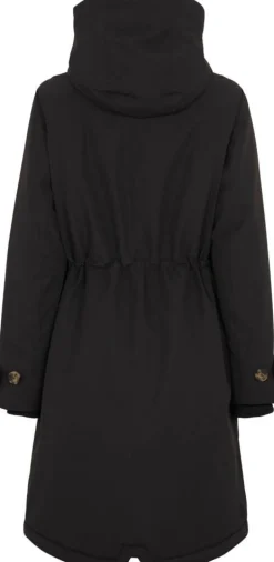 Didriksons Talvitakit*takki Luna parka musta 060