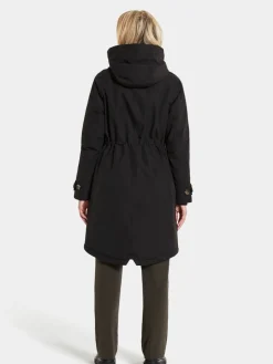 Didriksons Talvitakit*takki Luna parka musta 060