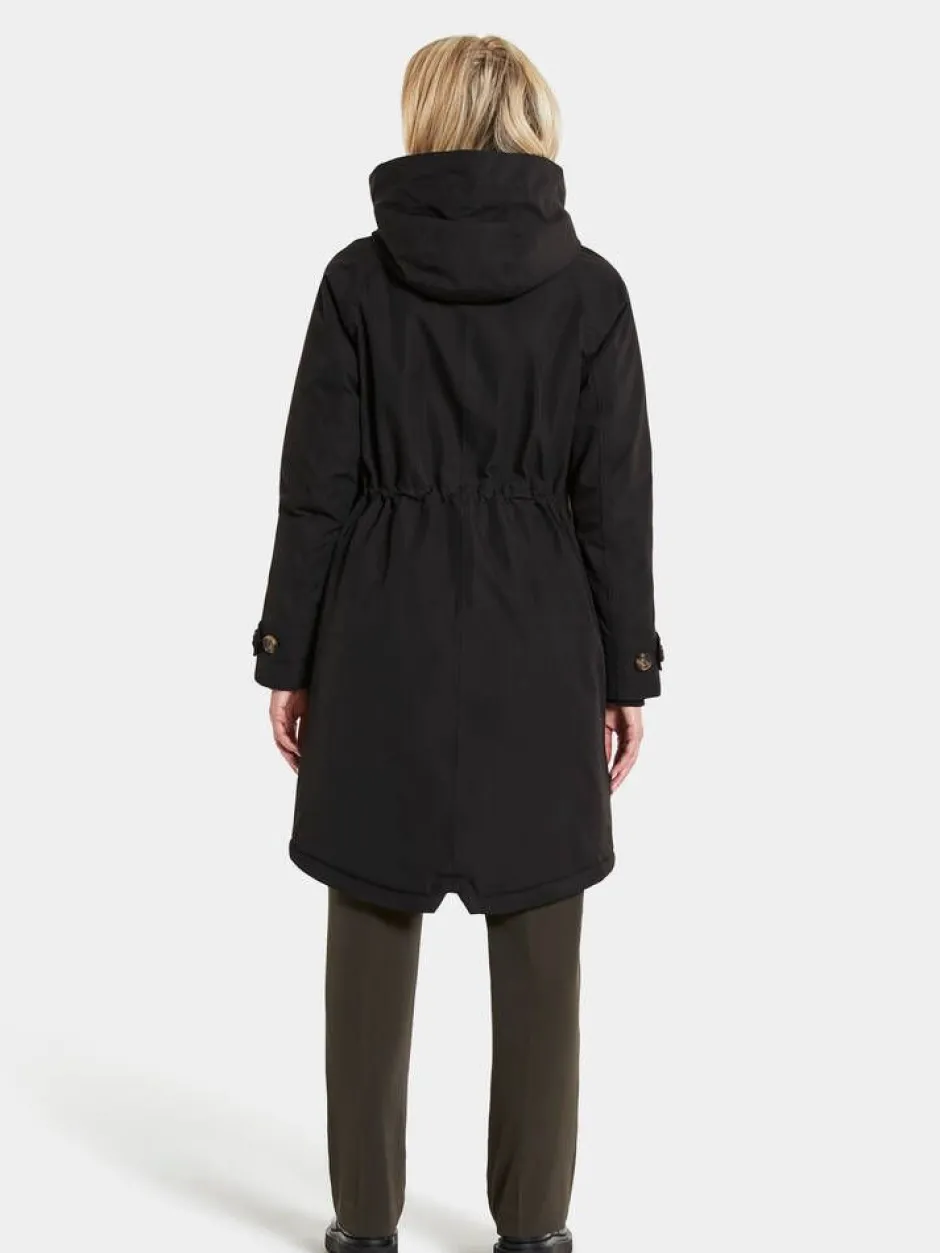 Didriksons Talvitakit*takki Luna parka musta 060