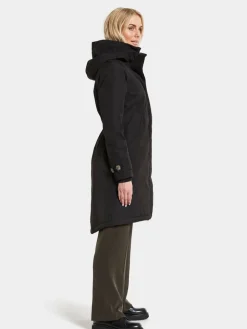 Didriksons Talvitakit*takki Luna parka musta 060