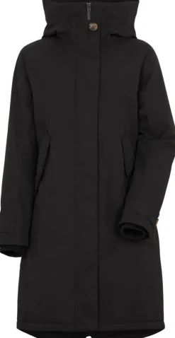Didriksons Talvitakit*takki Luna parka musta 060