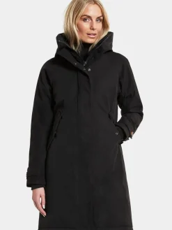 Didriksons Talvitakit*takki Luna parka musta 060