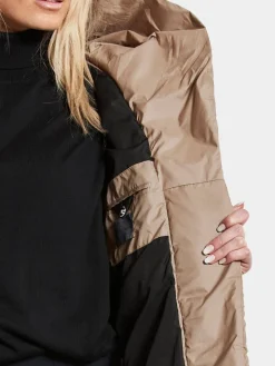 Didriksons Talvitakit*takki Stella parka long beige 451
