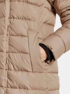 Didriksons Talvitakit*takki Stella parka long beige 451