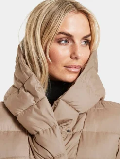 Didriksons Talvitakit*takki Stella parka long beige 451