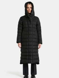 Didriksons Talvitakit*takki Stella parka long beige 451