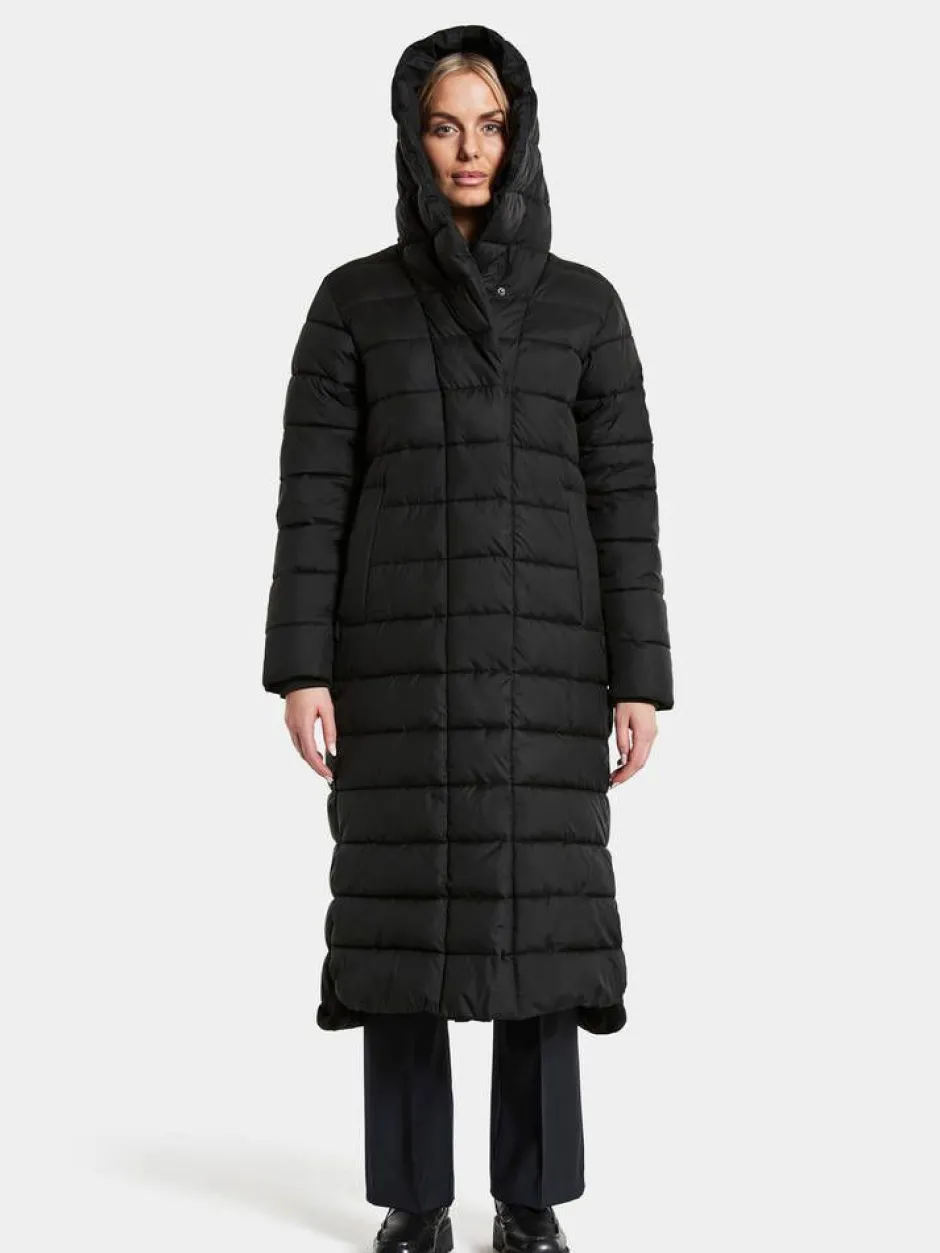 Didriksons Talvitakit*takki Stella parka long beige 451