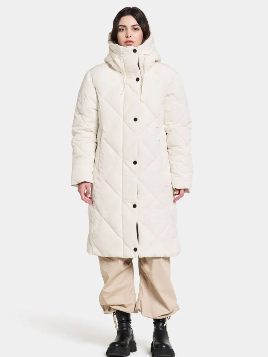 Didriksons Talvitakit*takki Torun parka luonnonvalkoinen 600