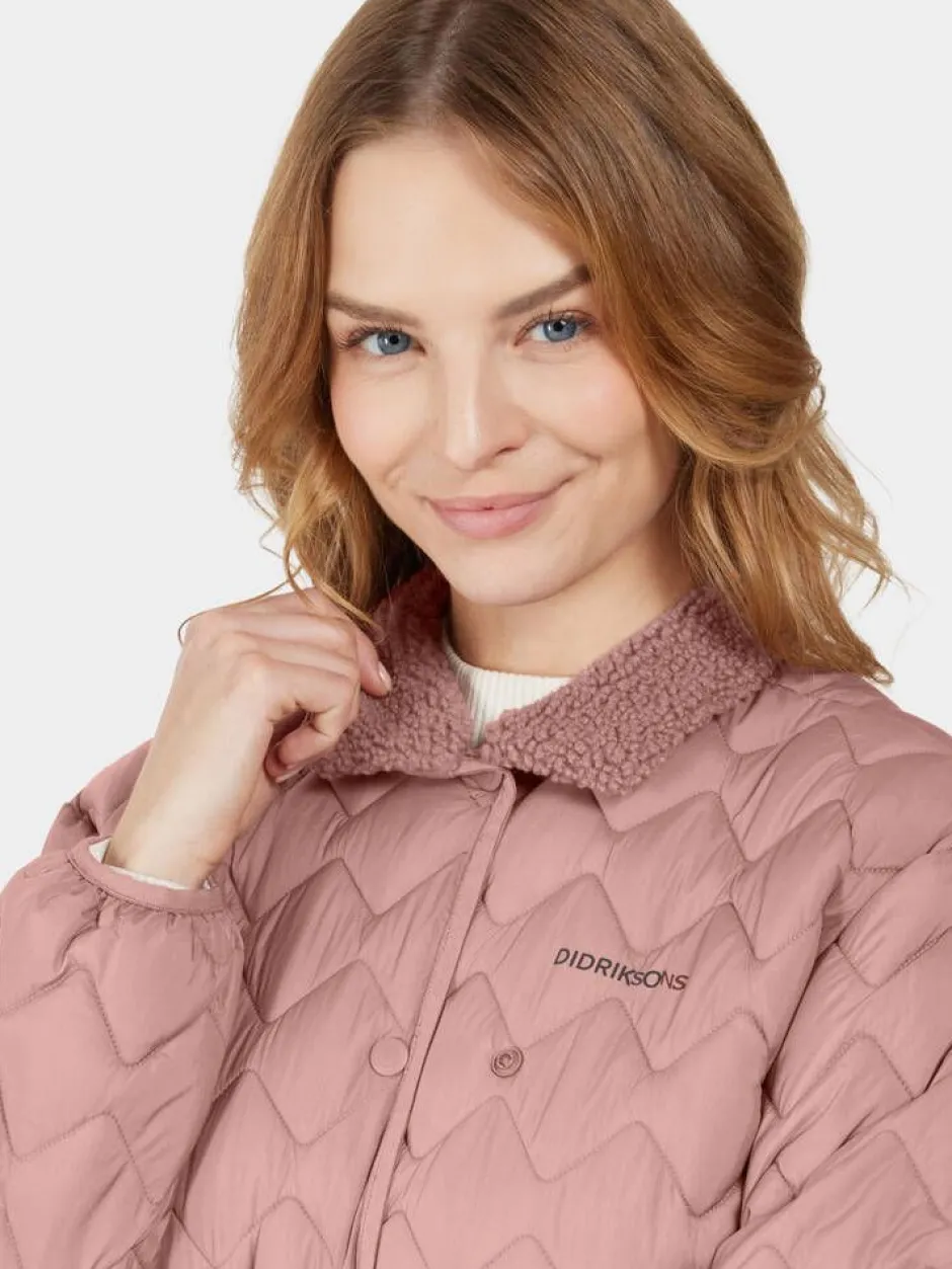 Didriksons Talvitakit*tikkitakki Bim J05 Rosa