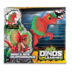 Dinos Unleashed Figuurit Ja Hahmot*Bend & Bite Dilophosaurus