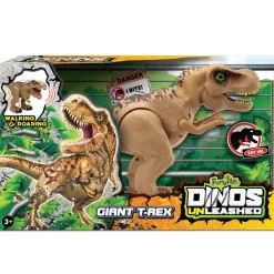 Dinos Unleashed Robotti- Ja Toiminnalliset Lelut*Giant T-Rex
