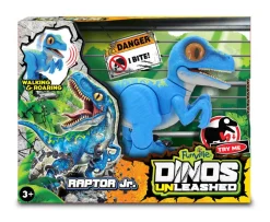 Dinos Unleashed Robotti- Ja Toiminnalliset Lelut*Raptor Jr