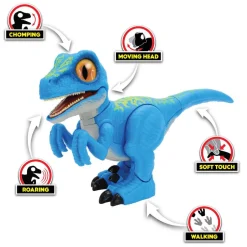 Dinos Unleashed Robotti- Ja Toiminnalliset Lelut*Raptor Jr