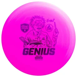 Discmania Palloilu Ja Frisbee*draiveri Genius Pink