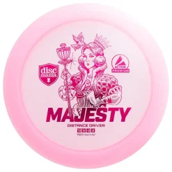 Discmania Palloilu Ja Frisbee*pituusdraiveri Active Premium Majesty Pink