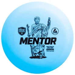 Discmania Palloilu Ja Frisbee*pituusdraiveri Mentor Light Blue