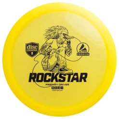 Discmania Palloilu Ja Frisbee*väylädraiveri Active Premium Rockstar Yellow